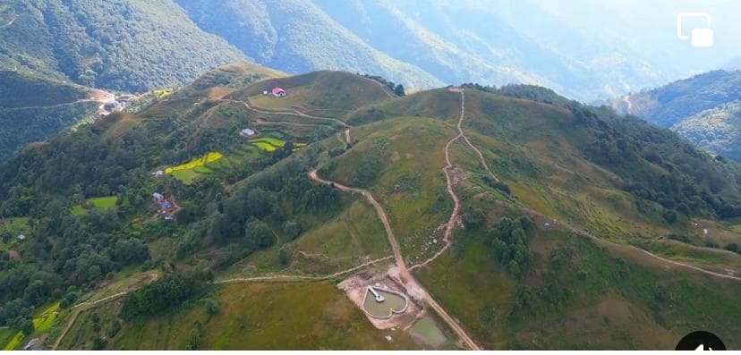 Aerial View of Factory